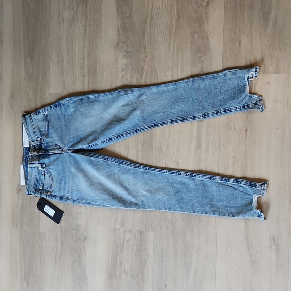 Rag & Bone Mid-rise skinny jeans size 23 NWT - Picture 1 of 6